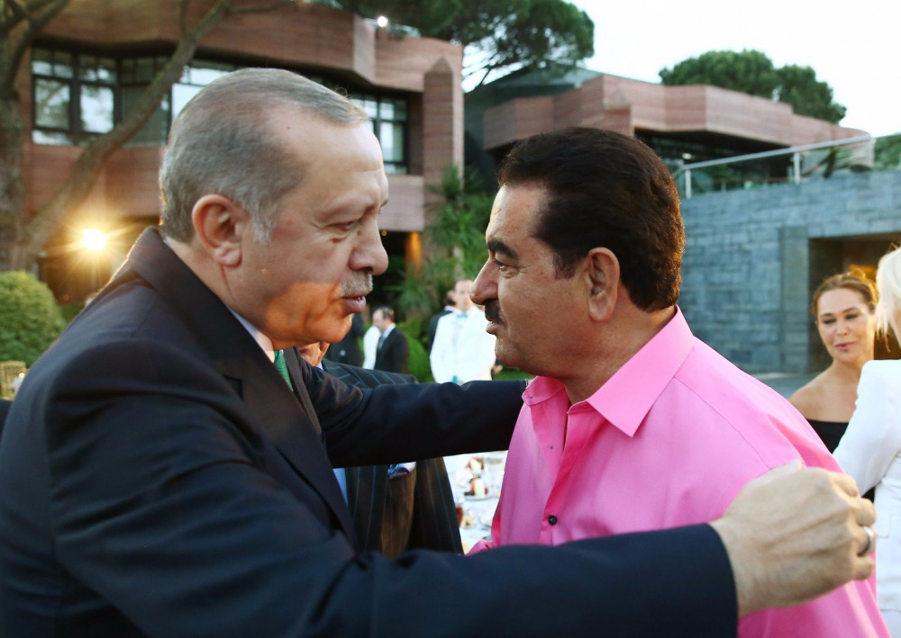 Cumhurbaşkanı Erdoğan'ın iftar yemeğinde ünlüler geçidi - Resim: 4