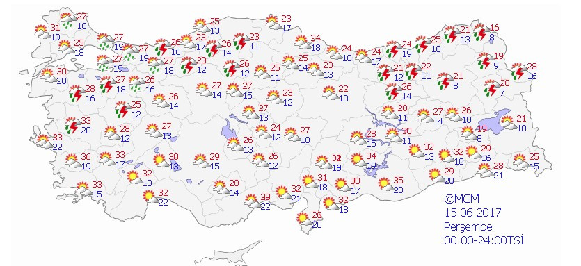 Meteoroloji'den flaş açıklamalar: İstanbul hava durumu fena - Resim: 3