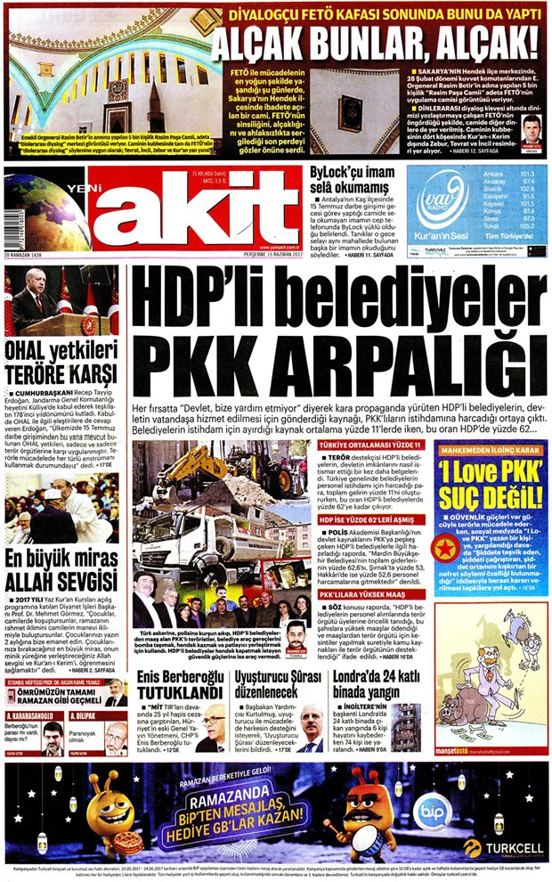 Enis Berberoğlu'na 25 yıl hapis cezasını gazeteler nasıl gördü - Resim: 1
