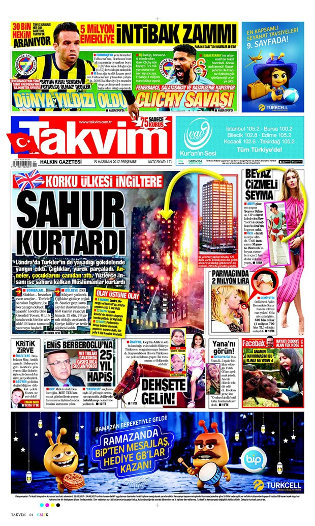Enis Berberoğlu'na 25 yıl hapis cezasını gazeteler nasıl gördü - Resim: 4