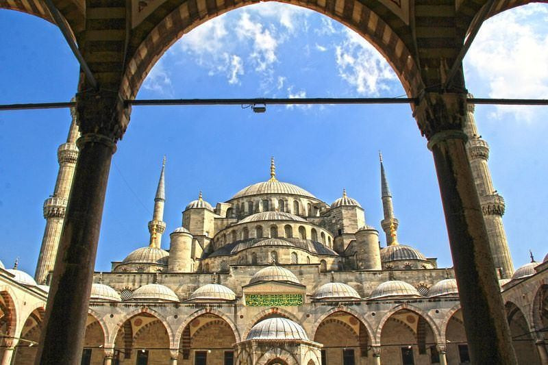 Sultanahmet Camii ile Kabe arasındaki şok ilişki - Resim: 3