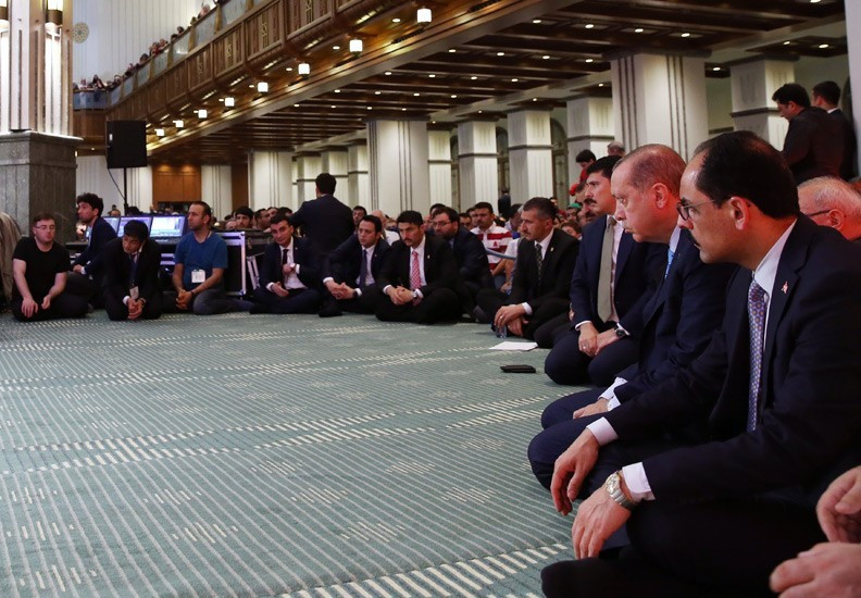 Cumhurbaşkanı Erdoğan, Kadir Gecesi özel programına katıldı - Resim: 4