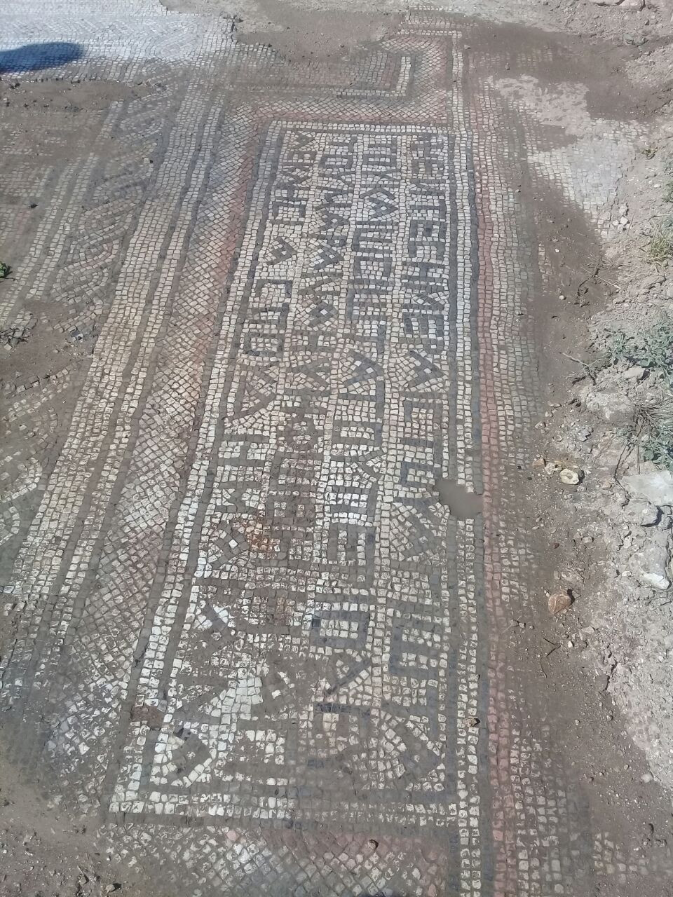 Adıyaman'da Tarlasını Süren Mozaik Buluyor! Bir Çiftçi 1.500 Yıllık Tarihi - Resim: 1