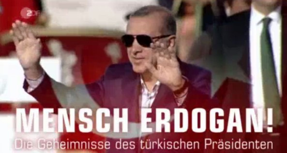 Almanya'dan çok çirkin Erdoğan videosu! - Resim: 2