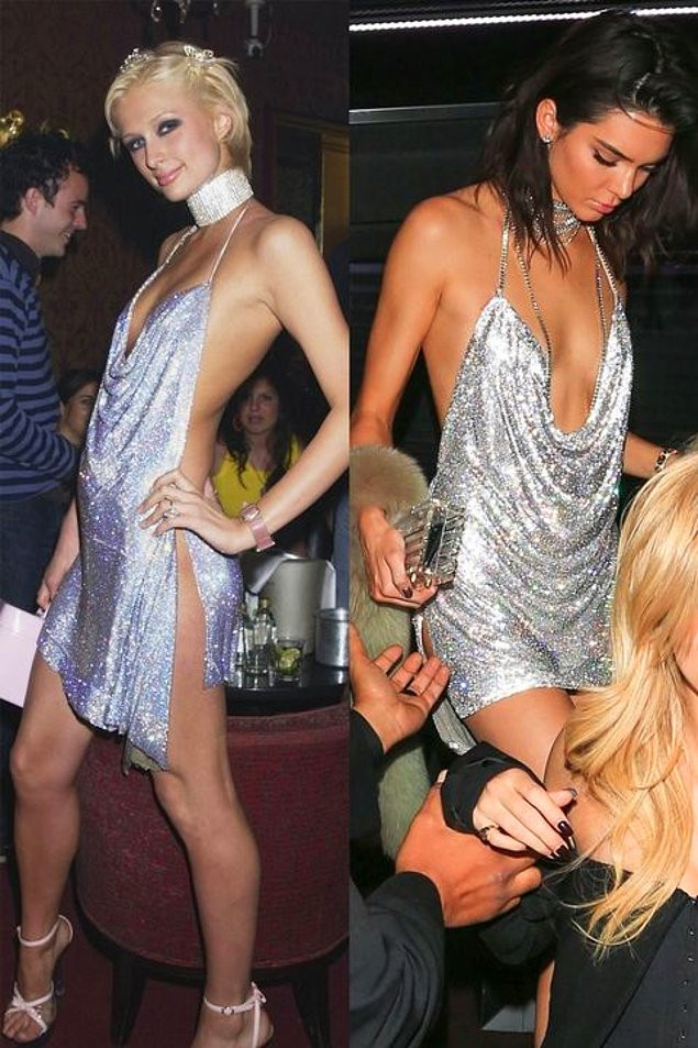 Kendall Jenner Paris Hilton'u nasıl taklit ediyor? - Resim: 4