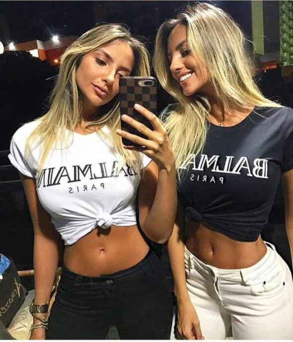 Instagram'ı karıştıran Brezilyalı ikizler - Resim: 2