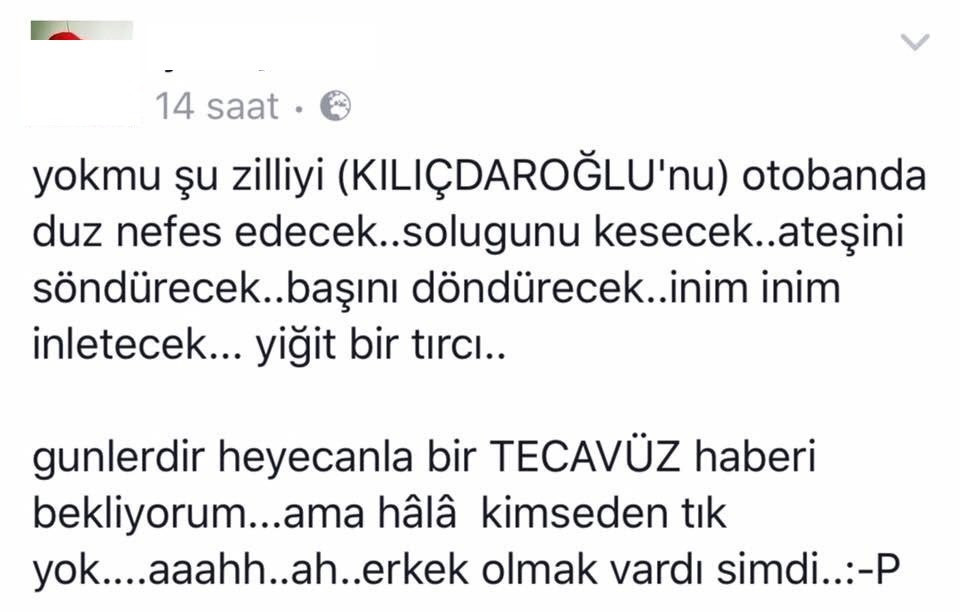 Sosyal medyada büyük tahrik: Kılıçdaroğlu'na çirkin saldırı - Resim: 1