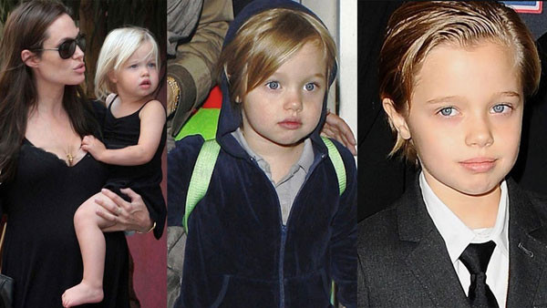 Brad Pitt ve Angelina Jolie’nin kızı Shiloh cinsiyet değiştiriyor - Resim: 4