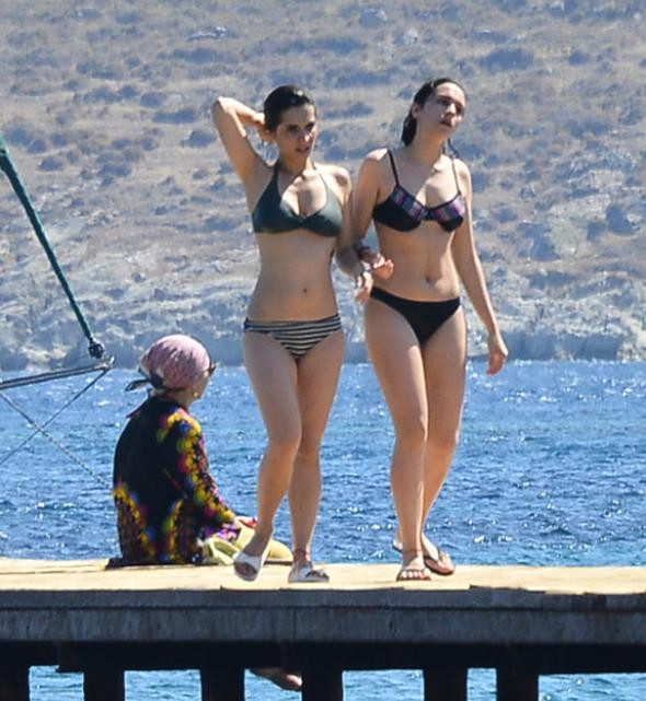 Söz dizisinin Eylem'i Meriç Aral Bodrum'da bikiniyle - Resim: 4