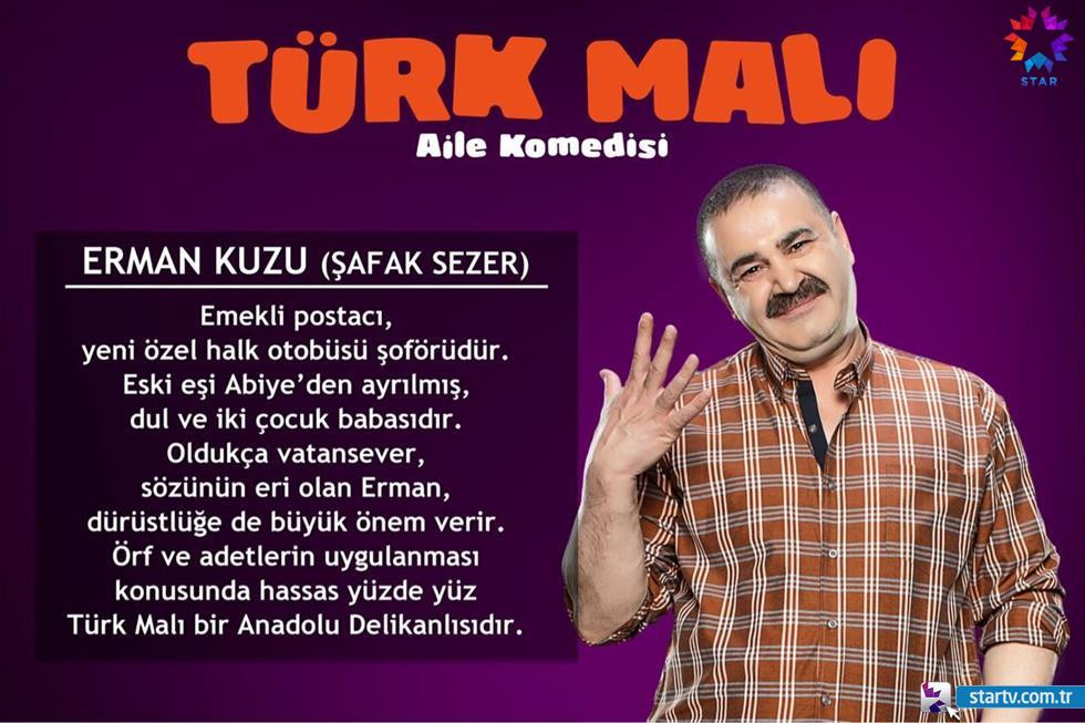 Türk Malı dizisinin oyuncu kadrosu ve dizideki karakterler - Resim: 3