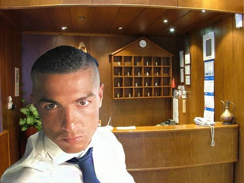 İnterneti kırıp geçiren muavin Ronaldo photosopları - Resim: 4