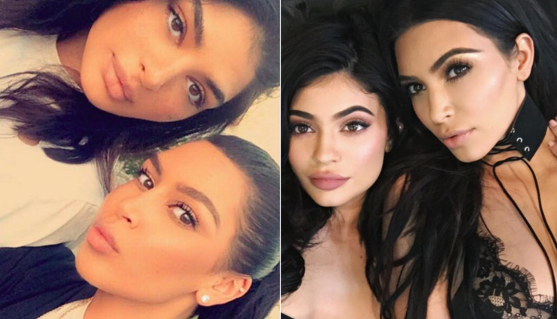 Kim Kardashian ve Kylie Jenner sandılar ama... - Resim: 4