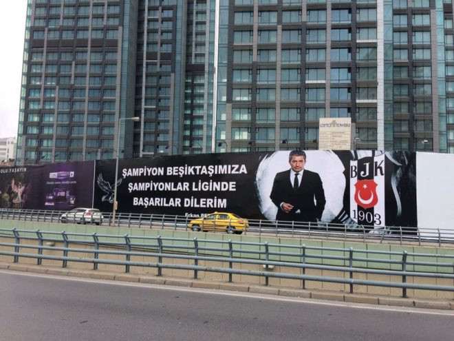 Erkan Petekkaya, Beşiktaş’ı kutlamak için kesenin ağzını açtı - Resim: 1
