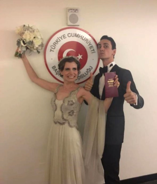 Çocuklar Duymasın'ın Duygu'su Ayşecan Tatari evlendi - Resim: 2
