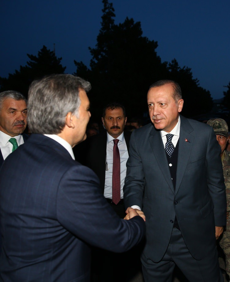 Abdullah Gül ve Erdoğan birlikte iftar yaptı - Resim: 4