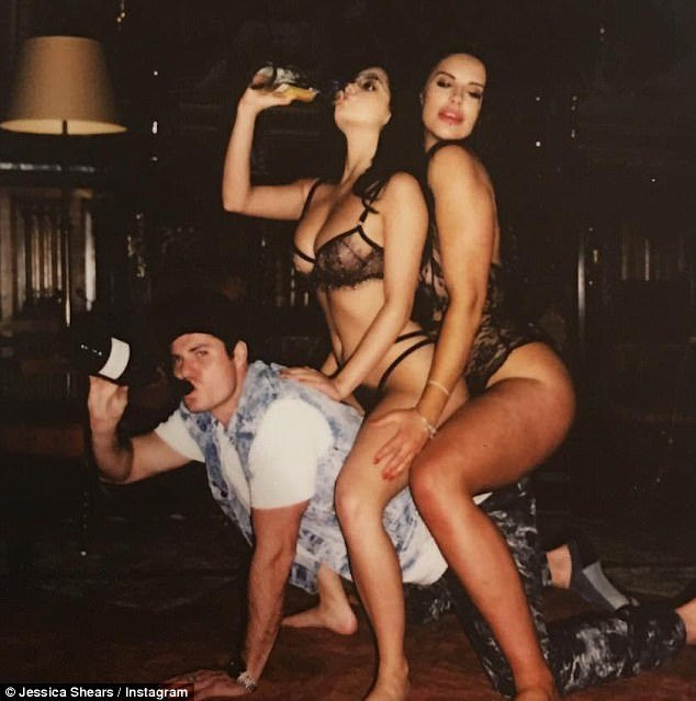 Jessica Shears'a çıplak fotoğrafların ardından seks kasedi şoku - Resim: 3