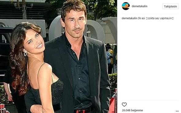 Adriana Lima, Metin Hara ile öpüşürken görüntülenince sosyal medya yıkıldı! - Resim: 2