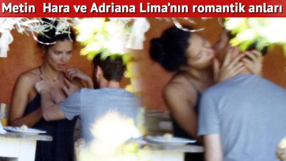 Metin Hara ve Adriana Lima bu sefer Bodrum'da aşka geldi! - Resim: 1