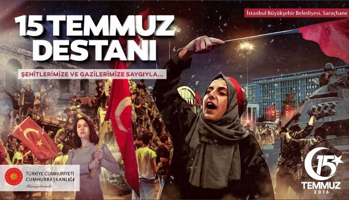 15 Temmuz afişlerinde Askerler aşağılanıyor mu? - Resim: 4