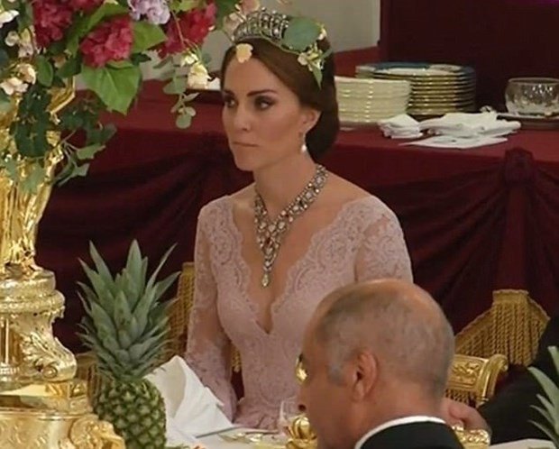 Kate Middleton'ın cesur kıyafetleri - Resim: 1