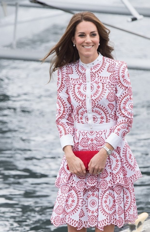 Kate Middleton'ın cesur kıyafetleri - Resim: 2