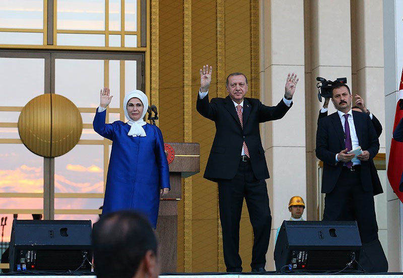 15 Temmuz anmasının ardından Erdoğan'ın eve dönüşü - Resim: 1