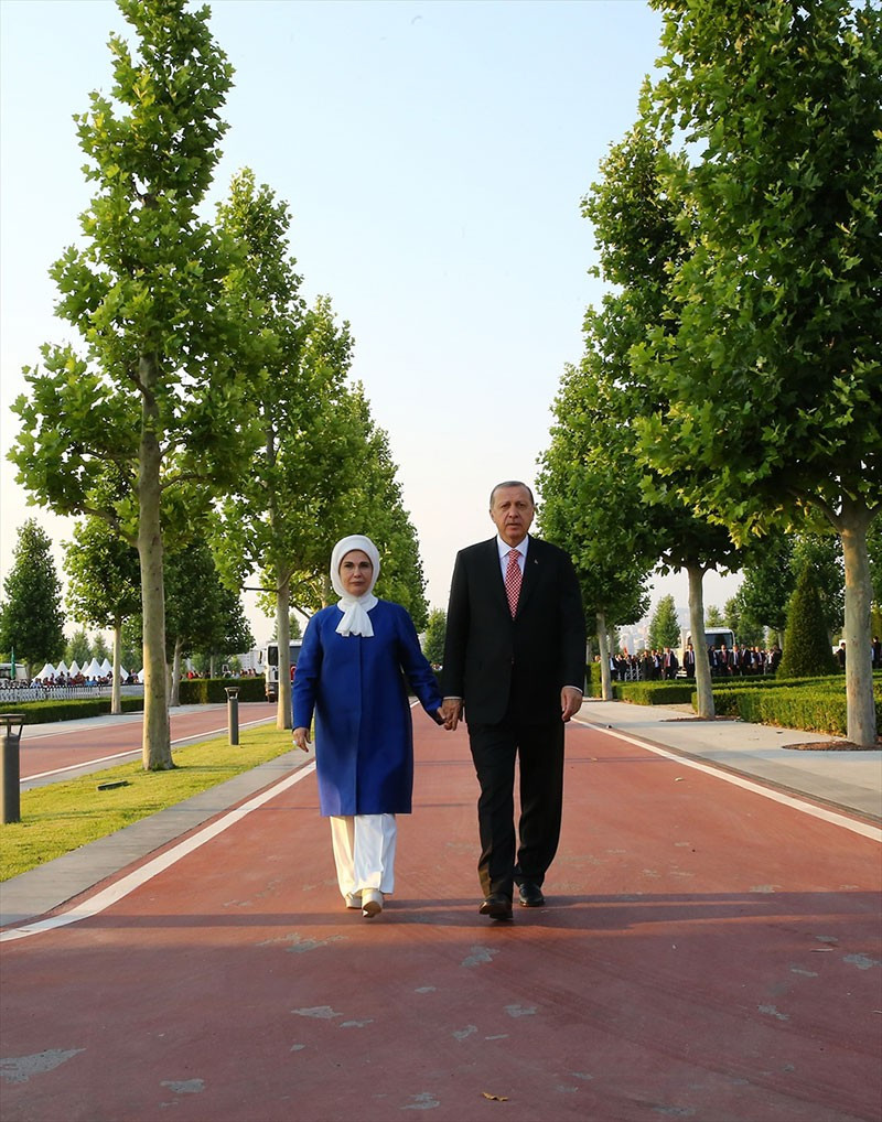 15 Temmuz anmasının ardından Erdoğan'ın eve dönüşü - Resim: 4