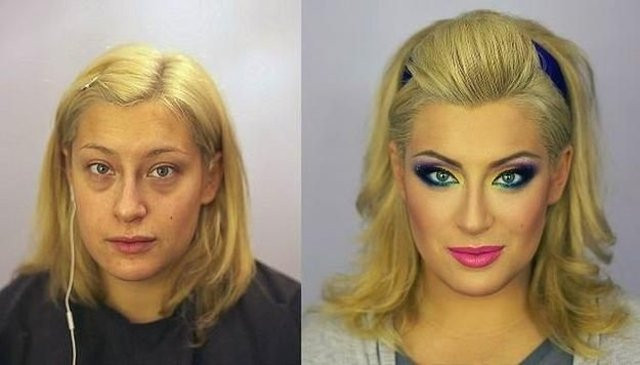 Rus kadınların makyajsız halleri sizi çok şaşırtacak - Resim: 1