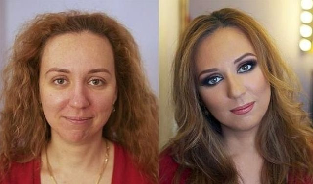 Rus kadınların makyajsız halleri sizi çok şaşırtacak - Resim: 2