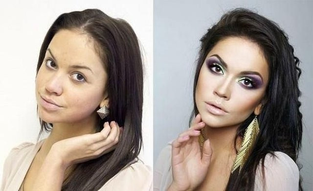 Rus kadınların makyajsız halleri sizi çok şaşırtacak - Resim: 4