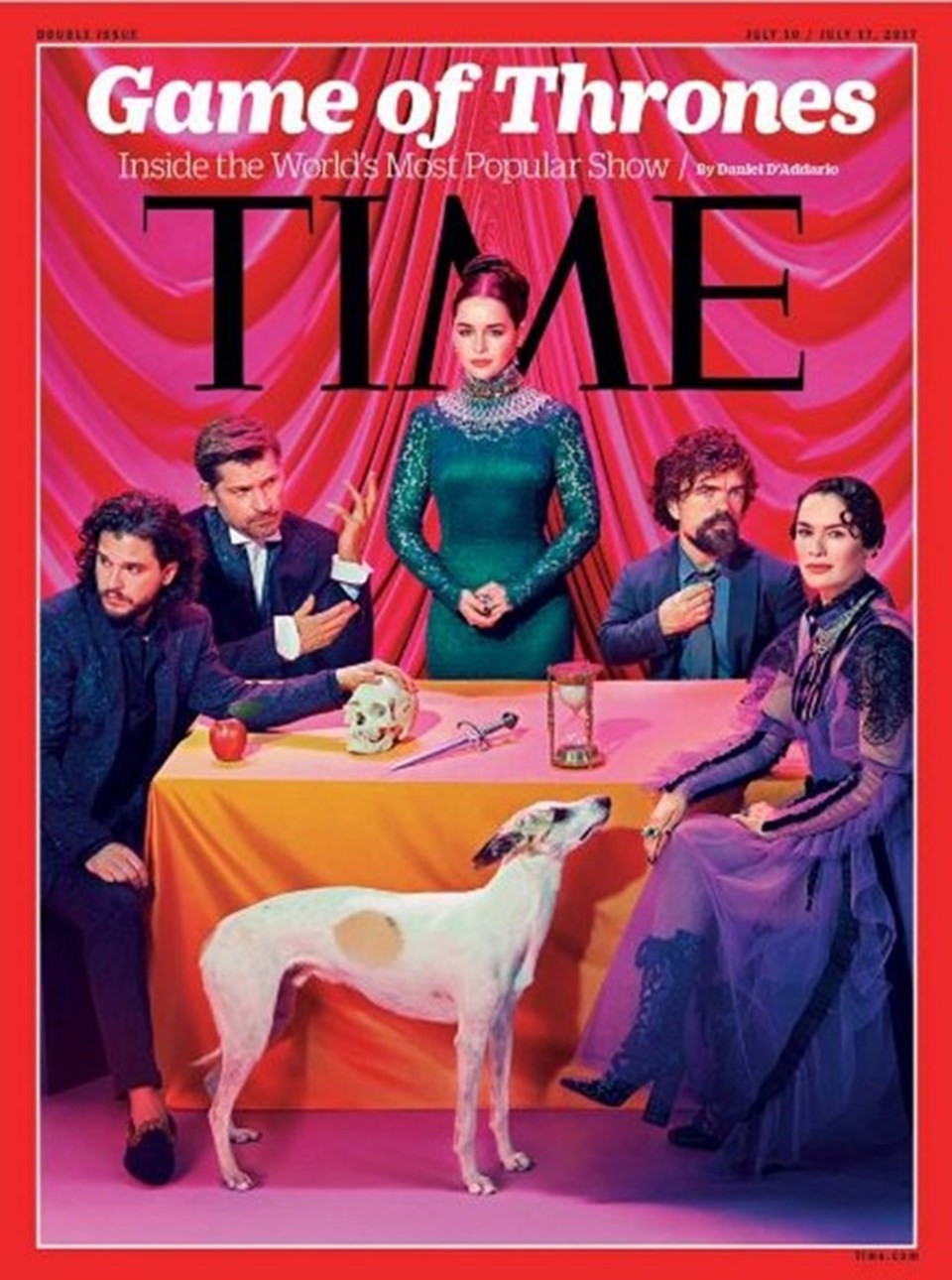 Time’ın Game of Thrones kapağında modacı Dilara Fındıkoğlu imzası - Resim: 2