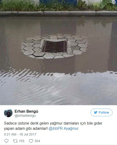 İstanbul yağmuruna trajikomik şehirli tepkileri - Resim: 2