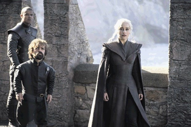 Game of Thrones’un Daenerys Targaryen'i Emilia Clarke'den dikkat çeken gönderme - Resim: 1