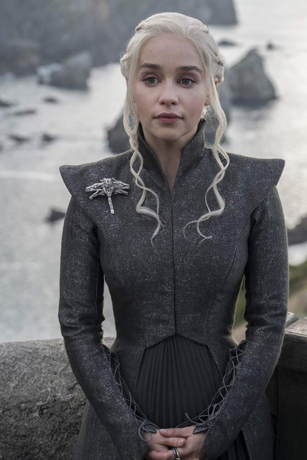Game of Thrones’un Daenerys Targaryen'i Emilia Clarke'den dikkat çeken gönderme - Resim: 2