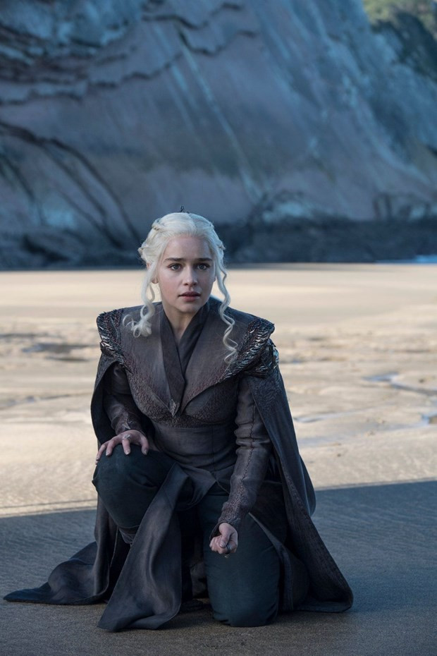 Game of Thrones’un Daenerys Targaryen'i Emilia Clarke'den dikkat çeken gönderme - Resim: 3