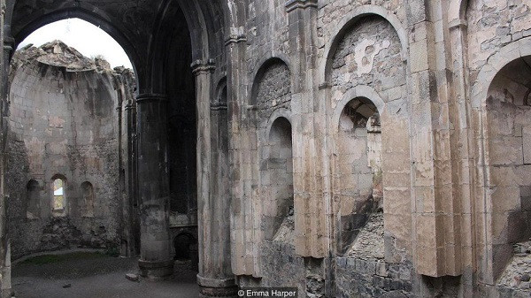 Türkiye'deki kaderine terk edilmiş esrarengiz Gürcü manastırları - Resim: 2