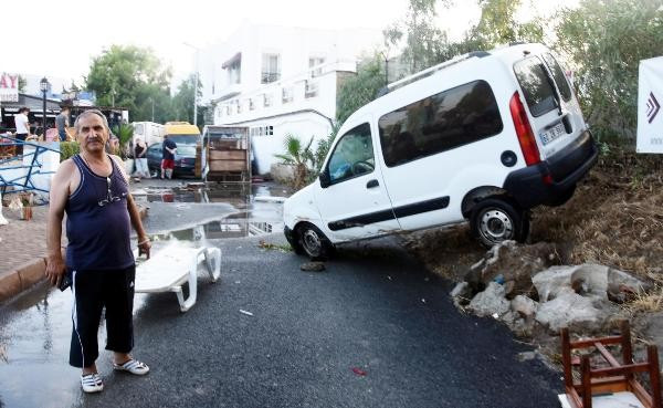 Turistler tatillerini yarıda kesip Bodrum'u terk etmeye başladılar - Resim: 1