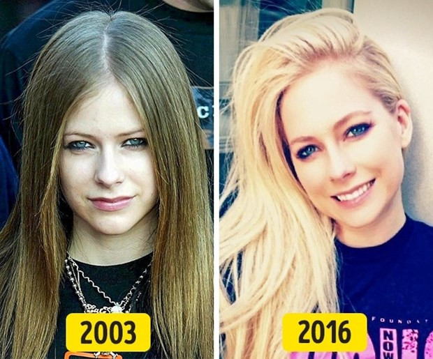 Avril Lavigne aslında öldü, yerine bir başkası geçti iddiası - Resim: 3