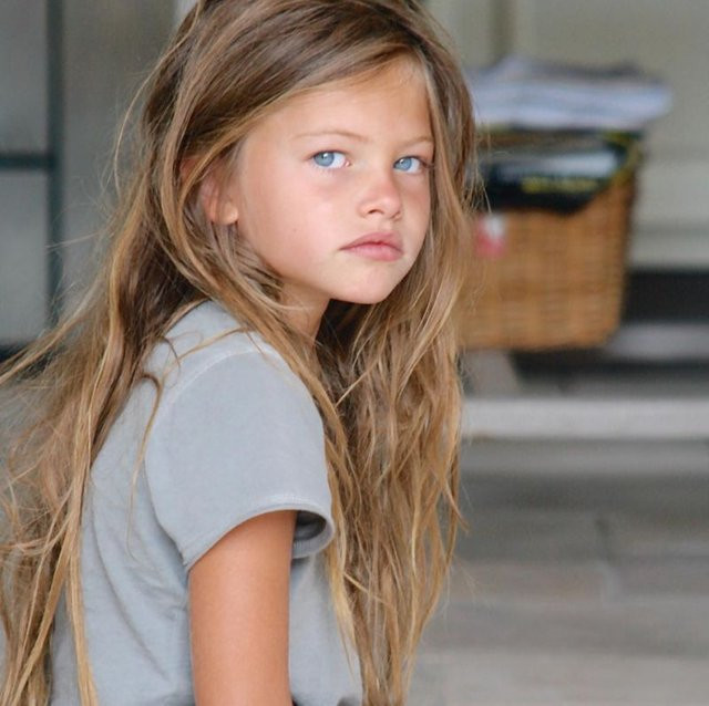 4 yaşında dünyanın en güzel kızı seçilen Thylane Blondeau büyüdü - Resim: 2
