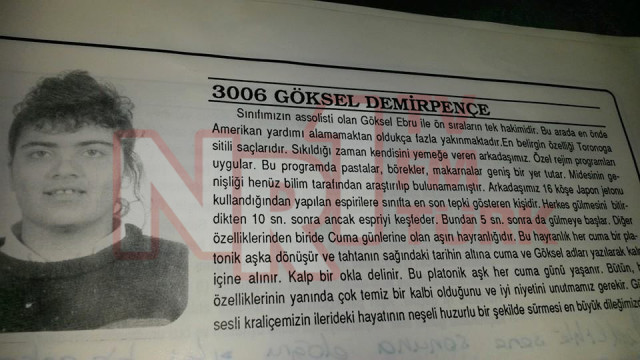 Göksel'den çok konuşulan lise fotoğrafına cevap geldi: Gerçekten o mu? - Resim: 4