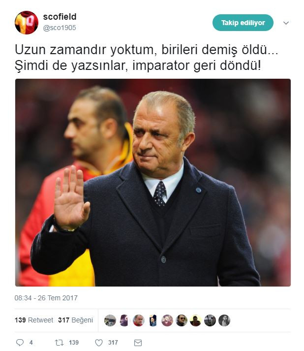 Fatih Terim görevi bıraktı, Galatasaraylılar sosyal medyada çıldırdı - Resim: 3