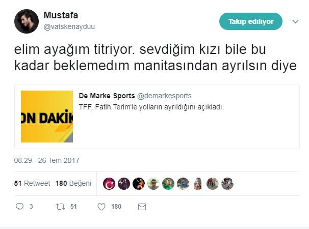Fatih Terim görevi bıraktı, Galatasaraylılar sosyal medyada çıldırdı - Resim: 4