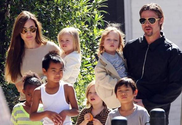 Angelina Jolie'den yeni açıklamalar: Çocuklarımdan gizli duşta... - Resim: 4