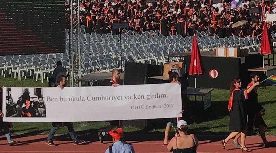 ODTÜ geleneği bozmadı - Resim: 1