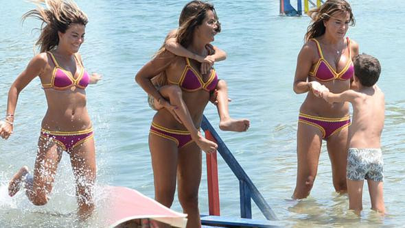 Özlem Yıldız Bodrum'da bikini sezonunu açtı - Resim: 2