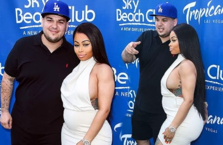 Blac Chyna Rob Kardashian'dan porno intikamı aldı - Resim: 1