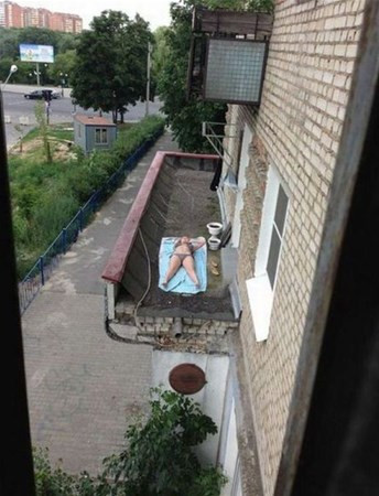 Rusya'nın çılgın balkonları - Resim: 1