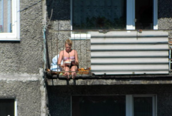 Rusya'nın çılgın balkonları - Resim: 2