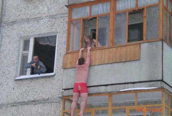 Rusya'nın çılgın balkonları - Resim: 3