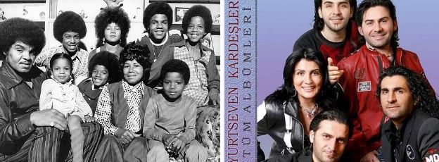 Michael Jackson ve İsmail YK arasındaki 10 müthiş benzerlik - Resim: 2